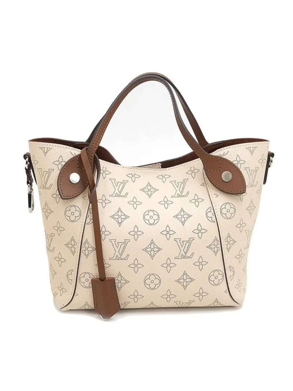 Louis Vuitton Mahina Hina PM Tote Shoulder Bag 2-Way
